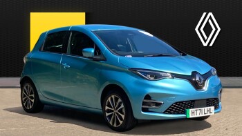 Renault Zoe 100KW GT Line R135 50KWh Rapid Charge 5dr Auto Electric Hatchback